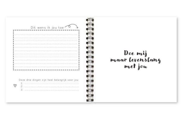 Fyllbooks De allerliefste dat ben jij! invulboekje - Afbeelding 11