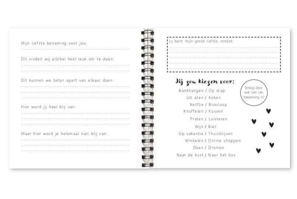 Fyllbooks De allerliefste dat ben jij! invulboekje - Afbeelding 6