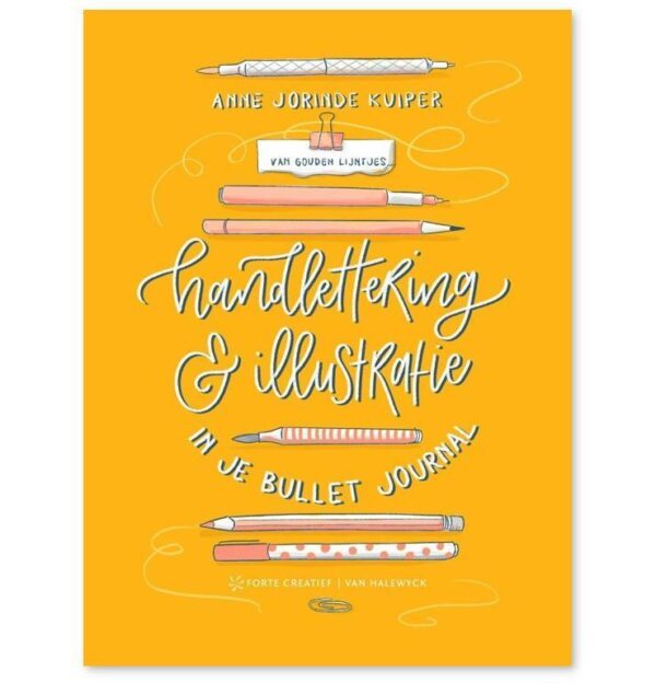Handlettering & illustratie in je bulletjournal
