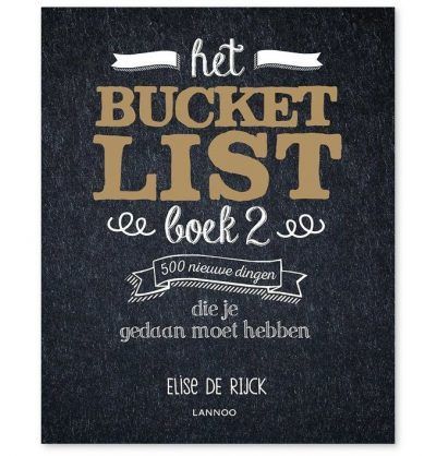 Het bucketlist boek 2 Bucketlist boek