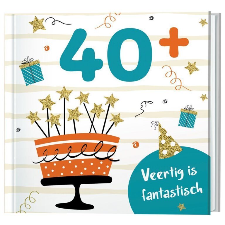 50+, het echte leven begint bij vijftig boekje Kopen? ⋆ Invulboekjes.nl