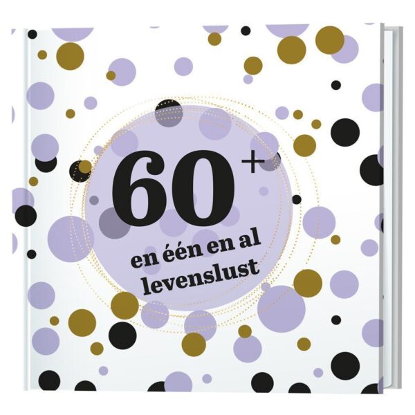 60+ en één en al levenslust boekje