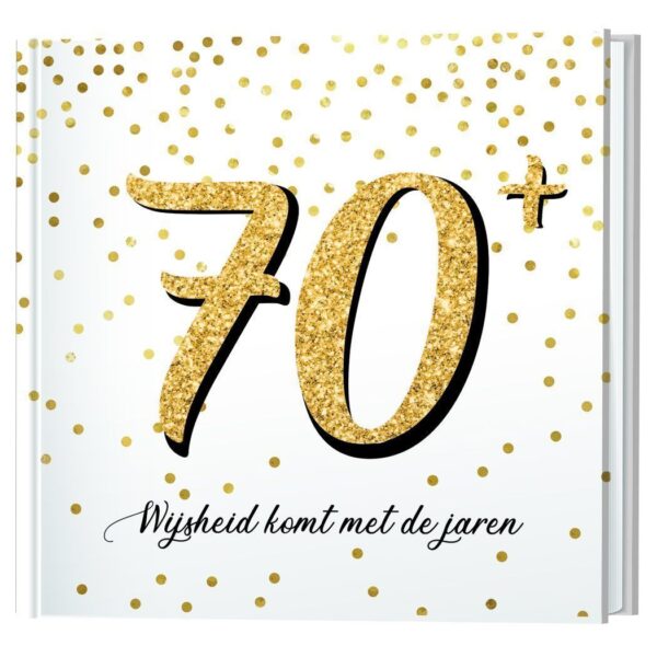 70+, wijsheid komt met de jaren boekje