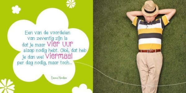 70+, wijsheid komt met de jaren boekje - Afbeelding 3