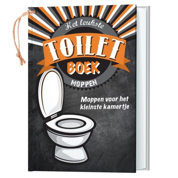 Het leukste toiletboek moppen