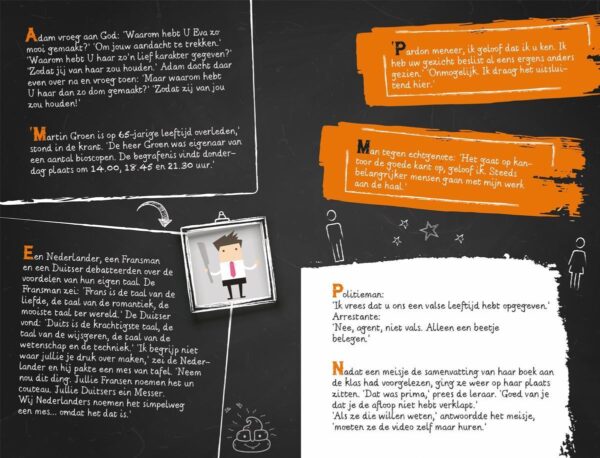 Het leukste toiletboek moppen - Afbeelding 2