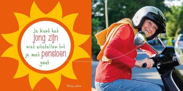 Hoera geniet van je pensioen boekje - Afbeelding 3