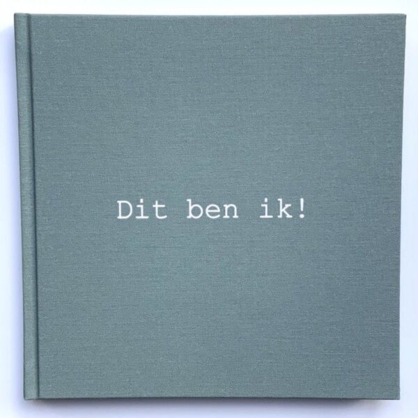 Huisje no.56 - Dit ben ik! Opgroeiboek - Linnen cover - Afbeelding 2