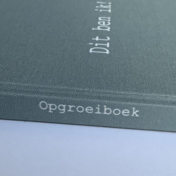 Huisje no.56 - Dit ben ik! Opgroeiboek - Linnen cover - Afbeelding 3