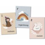 Maan Amsterdam - Mijn alfabetkaarten 'Juul'