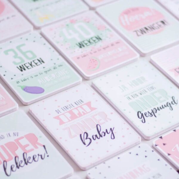 Tante Kaartje - Mama Mijlpaalkaarten set - Afbeelding 7
