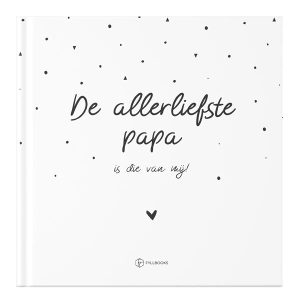 Fyllbooks Allerliefste Papa Invulboekje (3)
