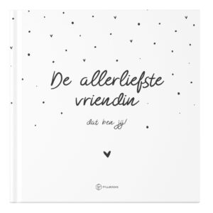 Fyllbooks Allerliefste Vriendin Invulboekje (2)