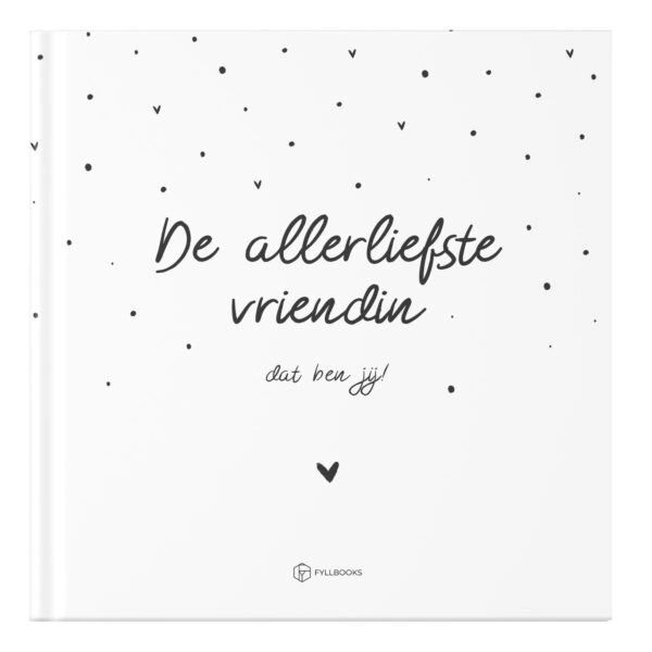 Fyllbooks Allerliefste Vriendin Invulboekje (2)