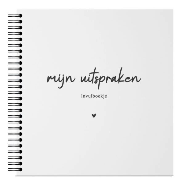 Fyllbooks Uitsprakenboekje (2)