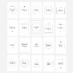 Fyllbooks Mijlpaalkaarten Set Baby Mijn Eerste Jaar (4)