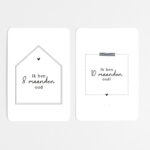 Fyllbooks Mijlpaalkaarten Set Baby Mijn Eerste Jaar (6)