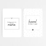 Fyllbooks Mijlpaalkaarten Set Baby Mijn Eerste Jaar (8)