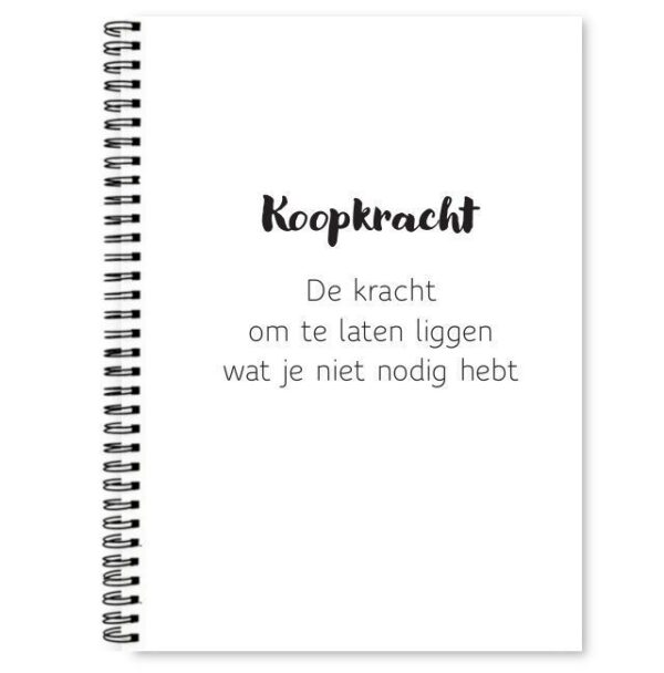Fyllbooks Uitgavenboekje - Afbeelding 3