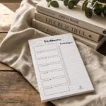 Fyllbooks Weekmenu Met Boodschappenlijstje 2