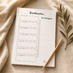 Fyllbooks Weekmenu Met Boodschappenlijstje (2)
