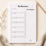 Fyllbooks Weekmenu Met Boodschappenlijstje Cover