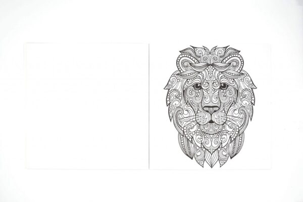 Glitter kleurplatenboek - Animals - Afbeelding 8