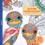 Glitter kleurplatenboek - Animals
