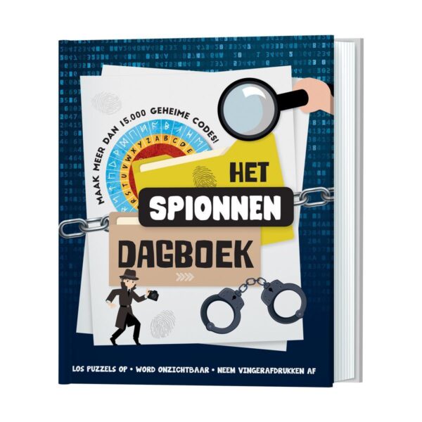 Het spionnendagboek