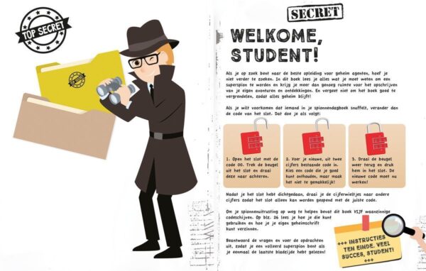 Het spionnendagboek - Afbeelding 2