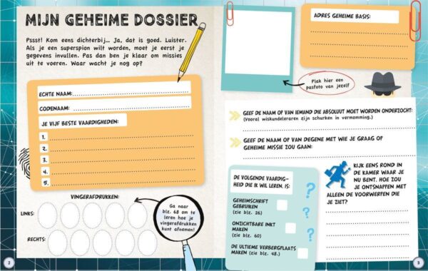 Het spionnendagboek - Afbeelding 3