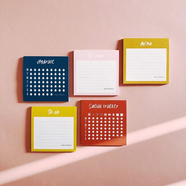 Studio Stationery Mini Social tracker - Afbeelding 2
