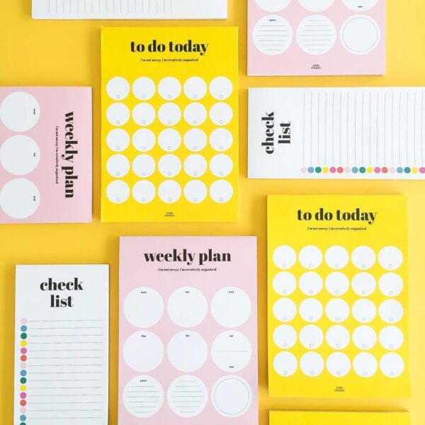 Studio Stationery Notitieblok To do today - I'm not messy - Afbeelding 2