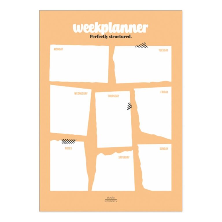 Get Your Flow Weekplanner Let's Plan Kopen? Invulboekjes.nl