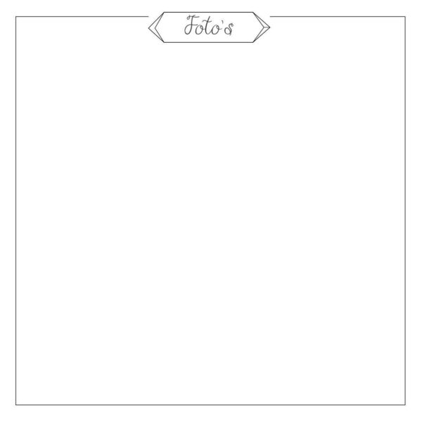 Tante Kaartje Babyshower gastenboek - Deluxe - Afbeelding 8