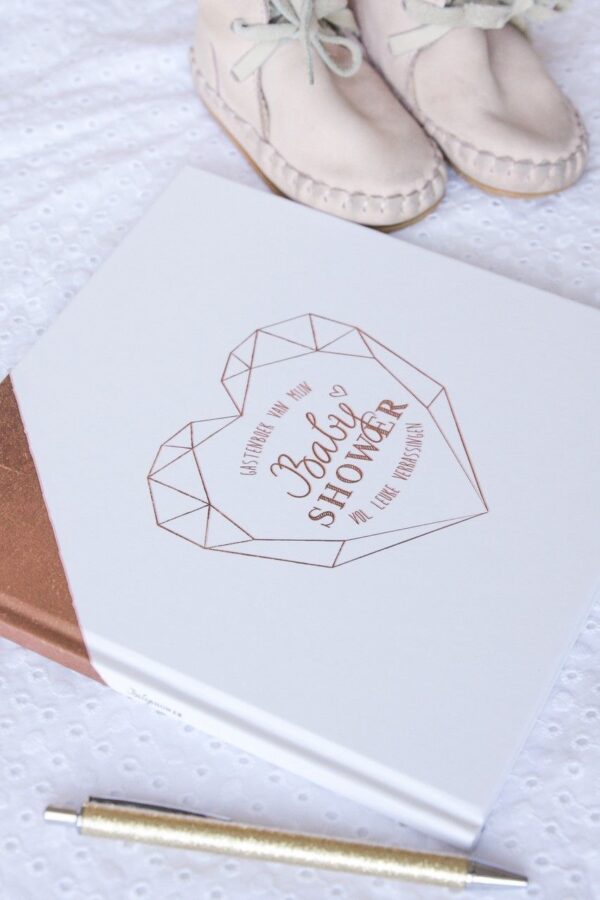 Tante Kaartje Babyshower gastenboek - Deluxe - Afbeelding 9