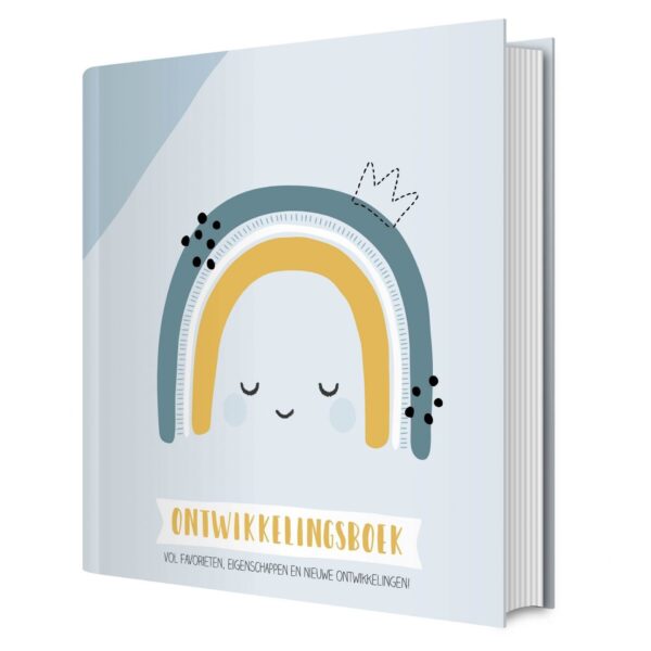 Tante Kaartje Mijn ontwikkelingsboek - Blauw