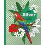 Zilver kleurboek - Tropical