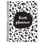 Fyllbooks Werkplanner - Panterprint