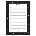 Fyllbooks Notitieblok Notes hartjes A5