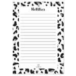Fyllbooks Notitieblok Panterprint A5