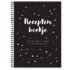 Fyllbooks Receptenboekje - Zwart