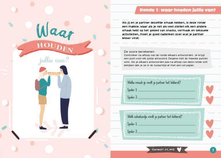 Het grote quizboek voor stellen Kopen? ⋆ Invulboekjes.nl