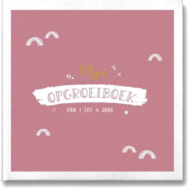 Maan Amsterdam Universe - Mijn opgroeiboek - Roze