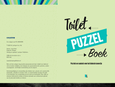 Toiletpuzzelboek Puzzelboeken