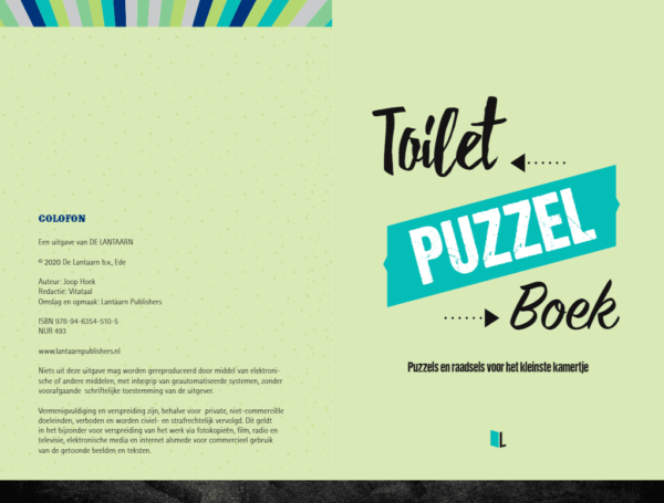 Toiletpuzzelboek - Afbeelding 2