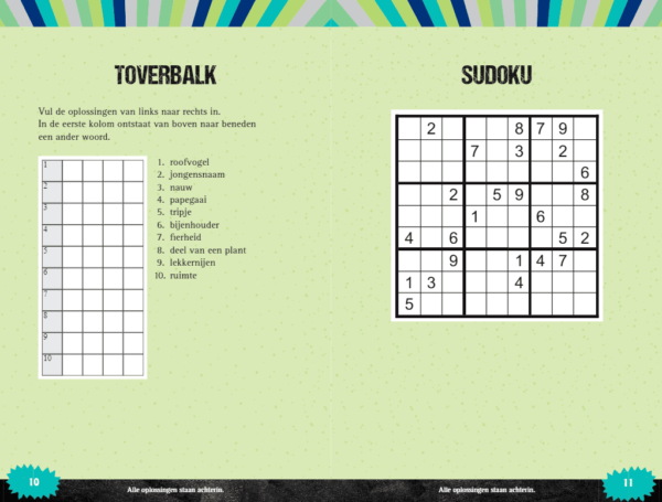 Toiletpuzzelboek - Afbeelding 3