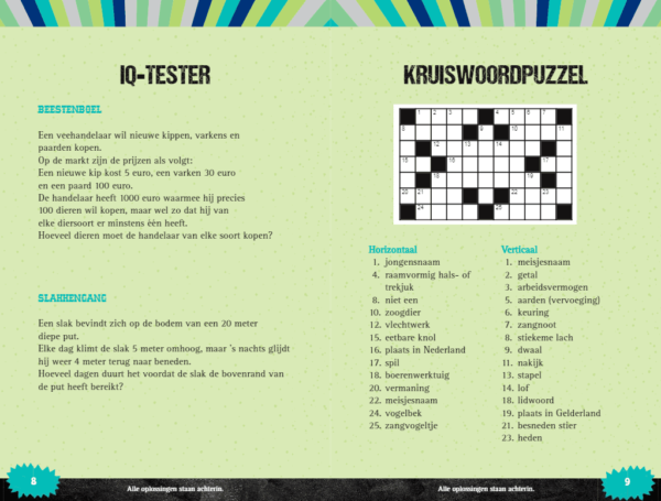 Toiletpuzzelboek - Afbeelding 4