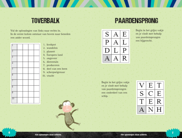 Toiletpuzzelboek - Afbeelding 5