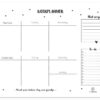 Fyllbooks Weekplanner A4